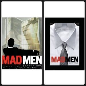 Mad Men seasons 1 and 2